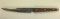 Vintage Steak Knives Ekco Flint Wall Mount Box