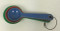 Vintage Teaspoon Measuring Spoon Set Blue Red Green Nesting