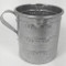 Vintage Aluminum Liquid Measuring Cup 2 spouts