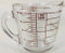 Vintage Pyrex 2 cup measuring cup 516 glass