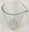 Vintage Glass Measuring Cup Beaker 8 oz