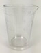Vintage Glass Measuring Cup Beaker 8 oz Home bar cart