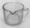 Vintage Glass Dry Measuring Cup Flour Sug Tea