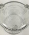 Vintage Glass Measuring Jar Beater Container MelJax Makers Mark
