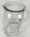 Vintage Glass Measuring Pitcher Glasco 4 cups Spout Handle