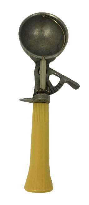 Antique sales ice scoop