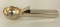 Vintage Pink Rose Gold Colored Ice Cream Scoop 1950s