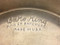 Vintage Bake King Pie Plates Pans Slider Embossed Logo