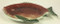 Vintage Portuguese Majolica Fish Plate