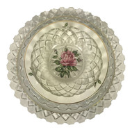 Vintage Mixed Patterns Place Settings Depression Floral Hocking Waterford Harmony House Martha Bavaria