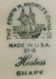 Vintage Edwin Knowles China Co Hostess Shape 37-6 Mark Gold Filigree