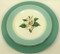 Vintage Mixed Pattern Place Settings Turquoise Magnolia Lifetime China Mikasa Color Spectrum Mint Green