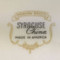 Vintage Syracuse China Meadow Breeze Place Setting Mark