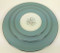 Vintage Syracuse China Meadow Breeze Place Setting Blue Green Band