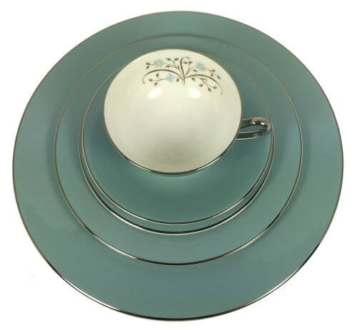 Vintage Syracuse China Meadow Breeze Place Setting