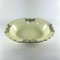 Vintage Vegetable Bowl WS George Lido Canarytone Platinum Swags Floral Angle
