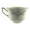 Vintage Tea Cup WS George Lido Canarytone Platinum Swags Floral