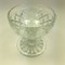 Vintage Champagne Coupe Sherbet Depression Glass Waterford Clear Anchor Hocking Waffle