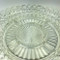 Vintage 6 part Relish Tray Depression Glass Waterford Clear Anchor Hocking Detail