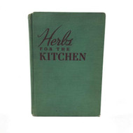 Vintage Cookbook Herbs for the Kitchen Mazza 1950