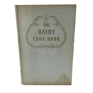 Vintage Cookbook The Dairy Cook Book 1941