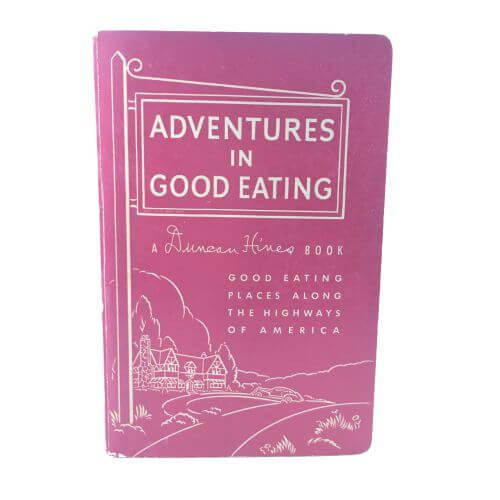 Vintage Restaurant Guide Adventures in Good Eating 1947