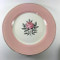 Vintage Mixed Pattern Place Settings Pink Norway Rose Cunninham Pickett Dinner Plate