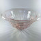 Vintage Pink Glass Mixing Bowls Set of 4 by Hazel Atlas
