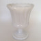 Vintage White Milk Glass Vase Urn Planter Round Base