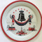 Vintage Patriotic Tray with Liberty Bell, Tray 1