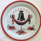 Vintage Patriotic Tray with Liberty Bell, Tray 2