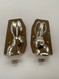 Vintage Easter Bunny Rabbit Chocolate Mold pieces
