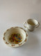 Vintage Bunnykins Celebrate Your Christening Cup and Bowl Royal Doulton