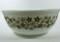 Vintage Pyrex Nesting Bowl 404 Green Daisy Set of 4