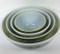 Vintage Pyrex Nesting Bowls 401 402 402 404 Green Daisy Set of 4