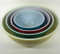 Vintage Pyrex Nesting Bowls Primary Colors 401 402 403 404