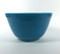 Vintage Pyrex Set of 4 Nesting Bowls Primary Colors Blue Bowl 401