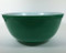 Vintage Pyrex Set of 4 Nesting Bowls Primary Colors Green Bowl 403