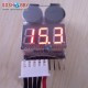  1-8S Lipo Battery Voltage Tester/ Low Voltage Buzzer Alarm/ Battery Voltage Checker with Dual Speakers