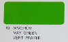(21-049-002) PROFILM TRANSPARENT GREEN 2MTR
