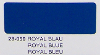 (28-059-002) PROFILM ROYAL BLUE 2MTR