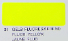 (21-031-002) PROFILM FLUORO YELLOW 2 MTR