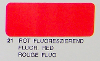 (21-021-002) PROFILM FLUORO RED 2 MTR
