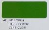 (21-042-002) PROFILM LIGHT GREEN 2 MTR