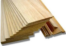 1.0MM 100X1220MM PREMIUM GRADE BALSA SHEET ( 6 pce )