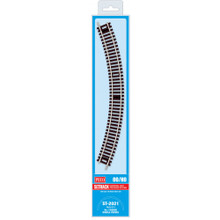 MODELSCENE 1ST RADIUS DOUBLE CURVES (ST-221 x 4 pce)