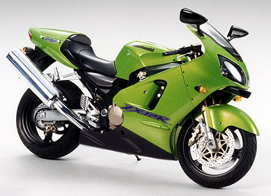 Kawasaki Ninja ZX-12R - Budget Hobbies