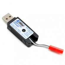 E-Flite 1S USB LiPo Charger, 500mA 180QX