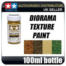 Diorama Texture Paint 100ml - Grass Effect, Khaki