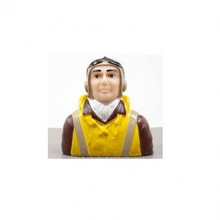 Hangar 9 1/5 Scale WWII Pilot with Vest, Helmet & Goggles